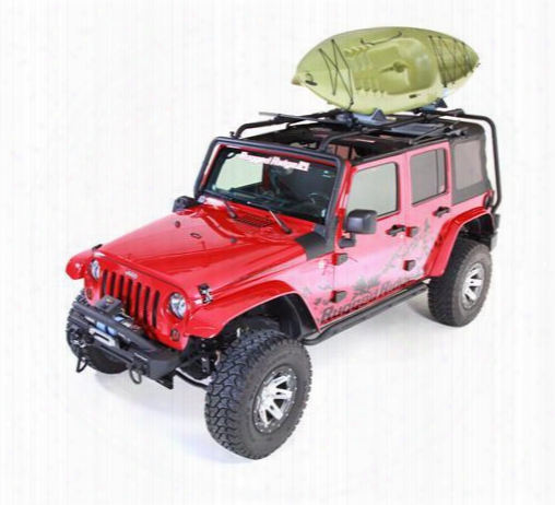 Rugged Ridge Rugged Ridge Sherpa Roof Rack System - 11703.02 11703.02 Roof Rack