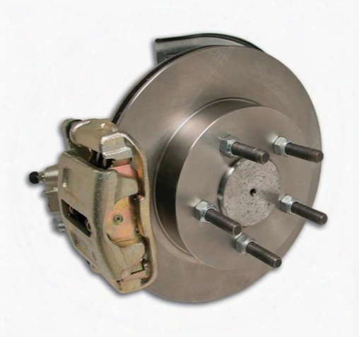 Stainless Steel Brakes Stainless Steel Brakes Rear Drum To Disc Brake Conversion Kit (black) - A136bk A136bk Disc Brake Conversion Kits
