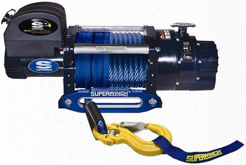 Superwinch Superwinch Talon 18.0 Winch With Synthetic Rope - 1618201 1618201 12,000+ Lbs. Electric Winches