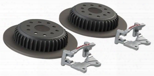 Teraflex Teraflex Performance Big Rotor Kit - 4304450 4304450 Disc Brake Pad And Rotor Kits