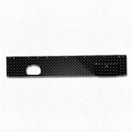 Warrior Warrior Dashboard (black Diamond Plate) - 90419pc 90419pc Dash Panels & Inserts