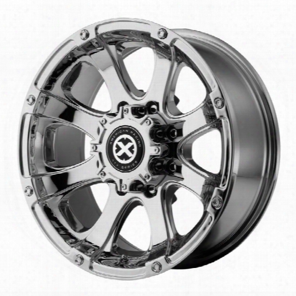 Atx Wheels Atx Ax188 Ledge, 20x9 Wheel With 5 On 150 Bolt Pattern - Chrome Ax18829058200 Ax18829058200 Atx Wheels