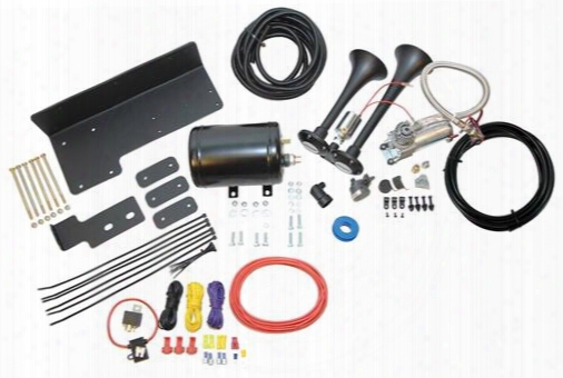 Kleinn Train Horns Trail Blaster Dual Air Horn Kit Jeepkit-1 Air Horn Kit