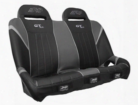 Prp Prp Gt/s.e. Suspension Bench, Black And Gray - A60-203 A60-203 Utv Seats