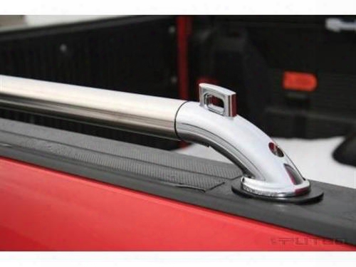 Putco Putco Pop Up Lockers Side Bed Rail - 29802 29802 Truck Bed Side Rail