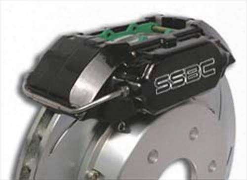 Stainless Steel Brakes Stainless Steel Brakes Extreme 4-piston Disc To Disc Brake Upgrade Kit (anodized) - A126-31 A126-31 Disc Brake Conversion Kits