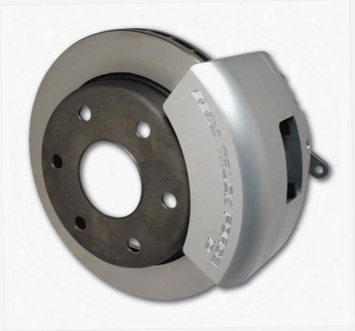 Stainless Steel Brakes Stainless Steel Brakes Super Trkr1 1-piston Drum To Disc Brake Conversion Kit (anodized) - A126-3 A126-3 Disc Brake Conversion
