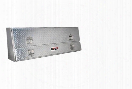 Westin Westin Brute Pro Series Contractor Top Sider Tool Box - 80-tbs200-60 80-tbs200-60 Truck Bed Side Rail Tool Box