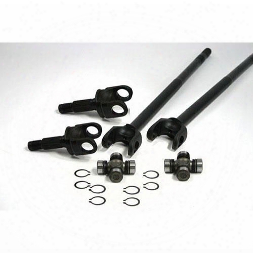 Alloy Usa Alloy Usa Dana 44 Chromoly Front Axle Kit - 12155 12155 Axle Upgrade Kits