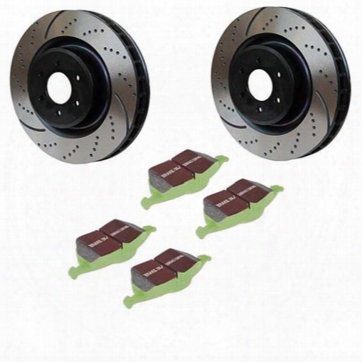 Ebc Brakes Ebc Brakes Stage 3 Truck And Suv Rear Brake Kit - S3kr1116 S3kr1116 Disc Brake Pad And Rotor Kits