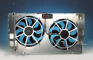 Flex-a-lite Flex-a-lite Full Size Diesel Truck Electric Fan - 262 262 Electric Cooling Afn
