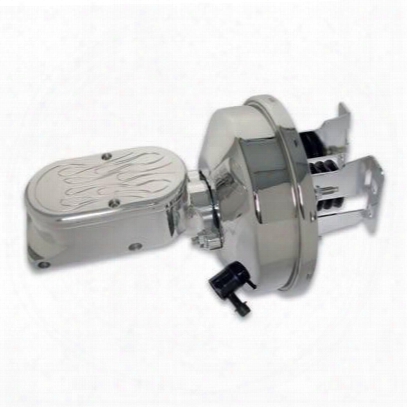 Stainless Steel Brakes Stainless Steel Brakes Billet Aluminum Dual Bowl Master Cylinder - A28141cb-3 A28141cb-3 Brake Master Cylindet
