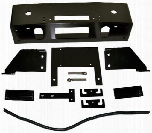 Warn Warn Hidden Kit Winch Mounting System - 63670 63670 Winch Mounts & Atv Bumpers