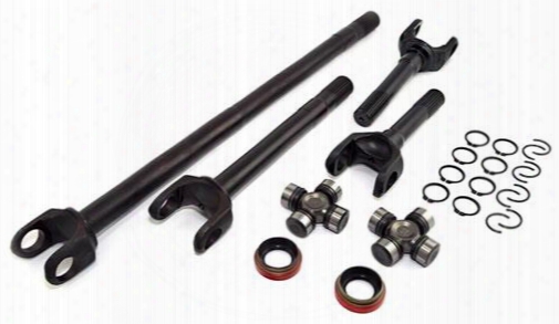 Alloy Usa Alloy Usa Gm 8.5 Inch 10 Bolt Chromoly Front Axle Kit - 12170 12170 Axle Upgrade Kits