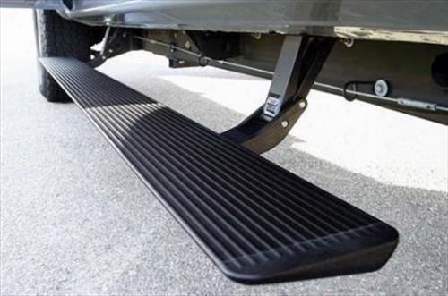 Amp-research Amp Powerstep Running Boards Plug And Play Kit (black) - 76137-01a 76137-01a Power Running Board