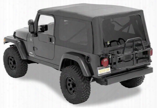Bestop Supertop Nx Tinted Windows, Black, 54721-35 - Jeep Soft Tops