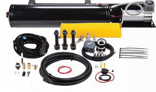 Kleinn Train Horns Kleinn Train Horns F-150 35 Inch Tire Onboard Air System - Velo-oba6350 Velo-oba6350 Onboard Air System - Oba