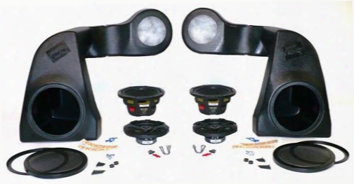 Select Increments Select Increments Quad-pod With Speakers - 60402k 60402k Speaker Pods & Boxes