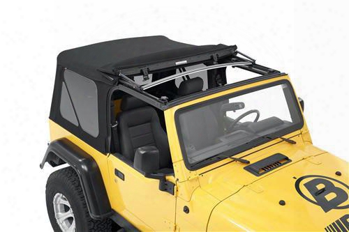 Bestop Supertop Nx Tinted Windows, Matte Black Twill 54820-17 Soft Top
