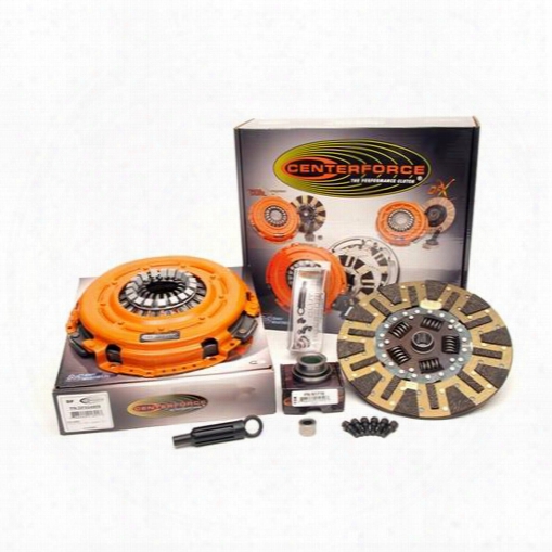 Centerforce Centerforce Dual Friction Full Clutch Kit - Kdf240916 Kdf240916 Clutch
