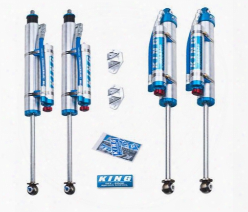 King Shocks King Shocks Performance Series Shock Kit With Compression Adjusters - 25001-283a 25001-283a Shock Absorbers