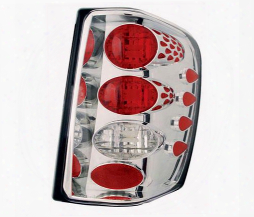 In Pro Carwear In Pro Carwear Crystal Clear Tail Lamps - 5002c 5002c Tail & Brake Lights