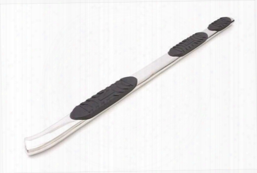 Lund Lund 5 Inch Oval Wheel-to-wheel Tube Steps (stainless Steel) - 244102008 244102008 Nerf/step Bar Wheel To Wheel