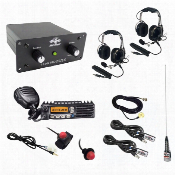 Pci Race Radios Pci Race Radios Ultimate 2 Seat Package With Headsets - 1132 1132 Utv Communications
