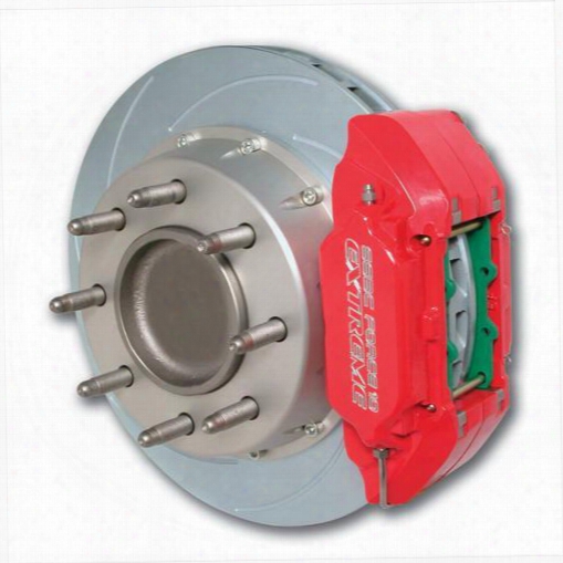 Stainless Steel Brakes Stainless Steel Brakes Extreme 4-piston Disc Brake Kit (anodized) - A126-35 A126-35 Disc Brake Conversion Kits