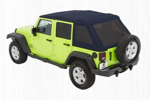 Bestop Bestop Trektop Nx Glide Soft Top With Tinted Windows (navy Blue) - 54923-69 54923-69 Soft Tops