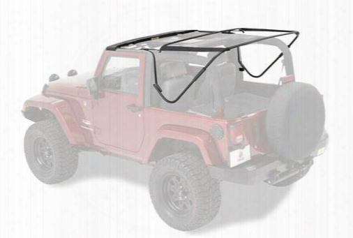 Bestop Factory Style Replacement Soft Top Hardware Black 55000-01