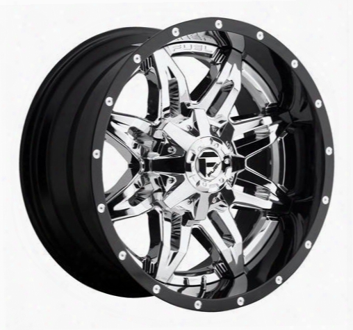 Mht Fuel Offroad Wheels Mht Fuel Offroad Lethal, 20x10 Wheel With 8 On 170 Bolt Pattern - Chrome - D26620001747 D26620001747 Mht Fuel Off Road Wheels