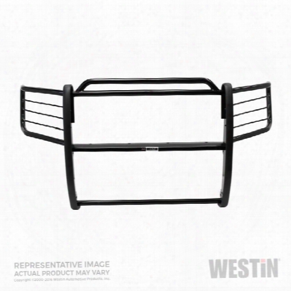 Westin Westin Sportsman 1-piece Grille Guard (black) - 40-2075 40-2075 Grille Guards