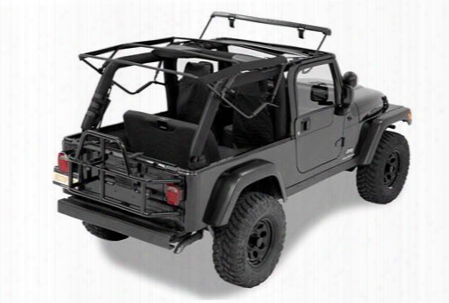 Bestop Factory Style Replacement Soft Top Hardware Black Finish