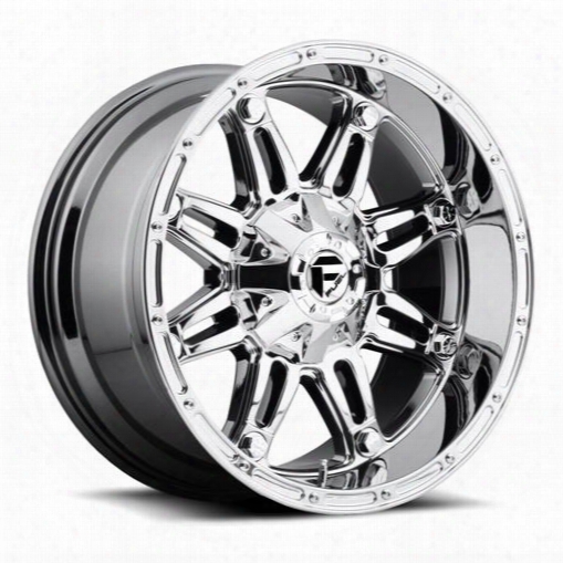 Mht Fuel Offroad Wheels Hostage D529, 20x12 Wheel With 6 On 135 And 6 On 5.5 Bolt Pattern - Pvd Chrome D52920209847 Mht Fuel Off Road Wheels
