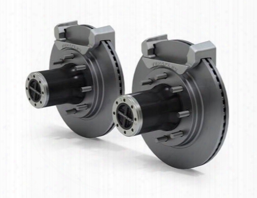 Teraflex Teraflex Front 8-lug Locking Hub Conversion Kit - 3034411 3034411 Hub Conversions