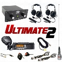 PCI Race Radios Ultimate 2 Seat Package with Bluetooth 2494 UTV Communications