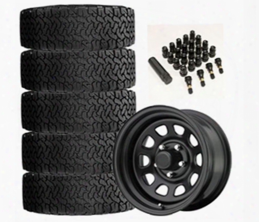 Genuine Packages Bf Goodrich All-terrain T/a Ko2 31x10.50r15 And Trail Master Tm5 15x8 Wheel Package - Set Of 5 - Tirepkg82 Tirepkg82 Tire And Wheel P