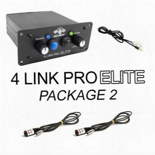 Pci Race Radios 4 Link Pro Elite Package 2 - Dsp + Bluetooth 2502 Utv Communications