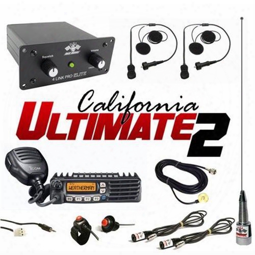 Pci Race Radios California Ultimate 2 With Dsp + Bluetooth 2499 Utv Communications