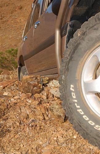 Arb 4x4 Accessories Arb Side Rail (black) - 4411030 4411030 Nerf Steps