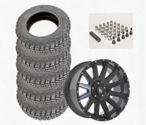 Genuine Packages Pro Comp Xtreme Mt2 37x12.50r20 And Lrg Rims Lrg107 20x9 Wheel Packages - Set Of 5 - Tirepkg98 Tirepkg98 Tire And Wheel Packages