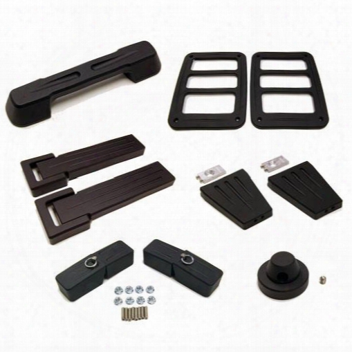 Ami Ami Exterior Master Dress Kit - Jkkit-a-4dr-k Jkkit-a-4dr-k Complete Trim Packages
