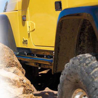 Arb 4x4 Accessories Arb Rock Sliders (black) - 4450010 4450010 Rock Sliders And Guards