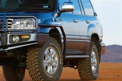 Arb 4x4 Accessories Arb Side Rail (black) - 4448100 4448100 Nerf Steps