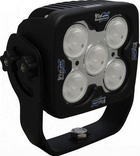 Vision X Lighting Vision X Lighting 4 Inch Square Solstice Solo Prime 40 Degree Wide Beam - 4009851 4009851 Offroad Racing, Fog & Driving Lights