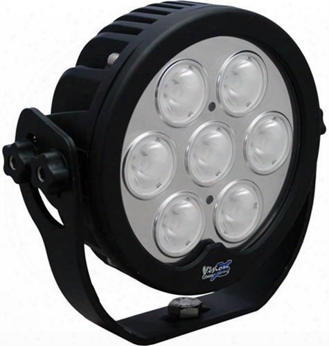 Vision X Lighting Vision X Lighting 6 Inch Round Solstice Solo Prime 20 Degree Narrow Beam - 4009868 4009868 Offroad Racing, Fog & Driving Lights