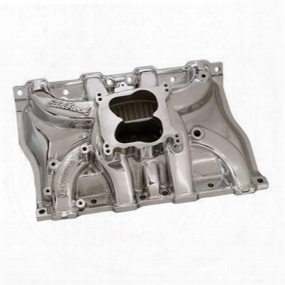 Edelbrock Edelbrock Performer Cadillac Intake Manifold (polished) - 21151 21151 Intake Manifold