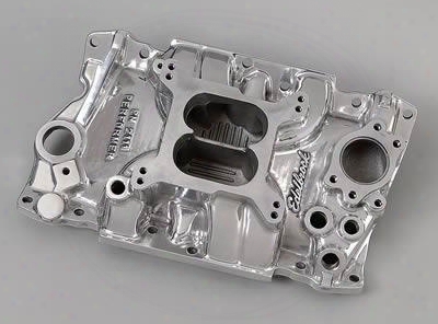 Edelbrock Edelbrock Performer Vortec V6 Intake Manifold (polished) - 21141 21141 Intake Manifold