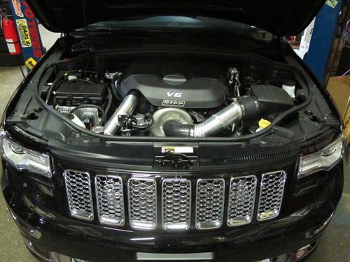 Ripp Superchargers Rip Psuperchargers Grand Cherokee (wk2) 3.6l Supercharger System - 1114wk2sds36 1114wk2sds36 Supercharger System